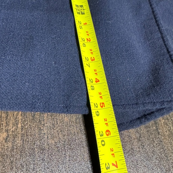 Vintage Lauren Ralph Lauren Women’s Blazer 14 Navy Wool Gold Button Military USA - Picture 12 of 12